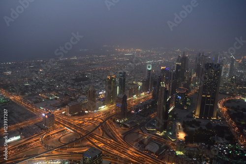 View from Burj Khalifa © vutov