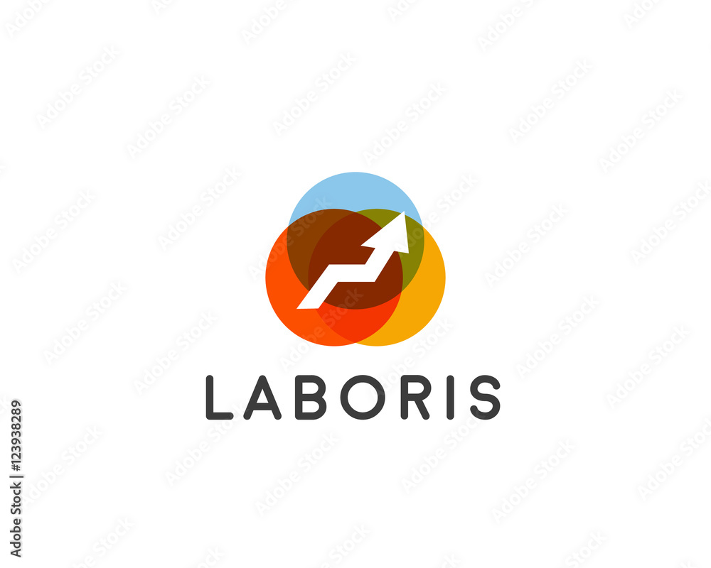 Abstract arrow growth logo design template. Success development vector symbol. Start-up creative logotype. Abstract arrow growth logo design template. Success development vector symbol. Start-up creative logotype.