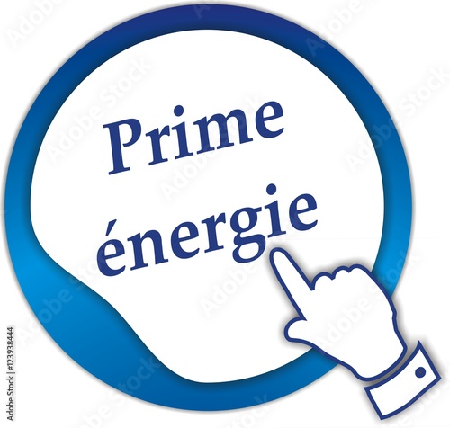 bouton prime énergie