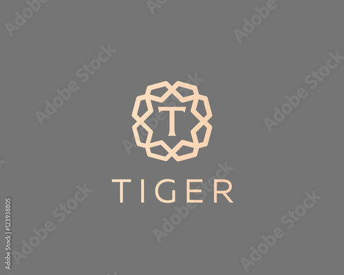 Premium letter T logo icon vector design. Luxury jewelry frame gem edge logotype. Print monogram initials stamp sign symbol.
