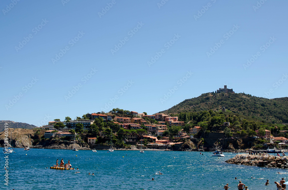 village de colliourre