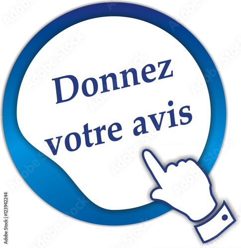 bouton donnez votre avis