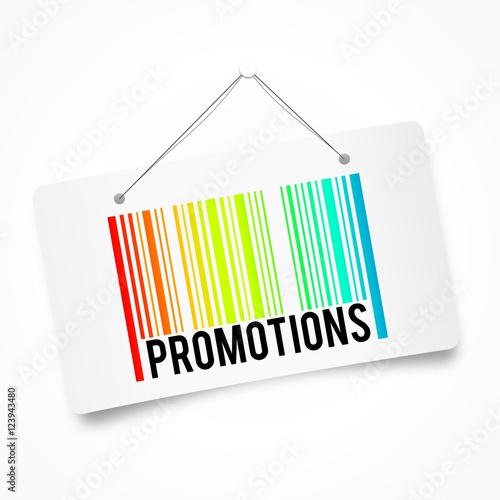 promotions - soldes - code barre