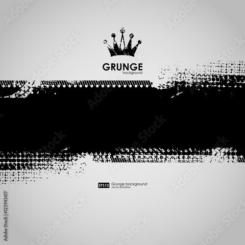 background for poster in grunge minimalism style. Grunge print for t-shirt. Abstract background. Texture background. Abstract shape