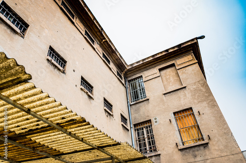 Bâtiments de l'ancienne prison Montluc à Lyon photo