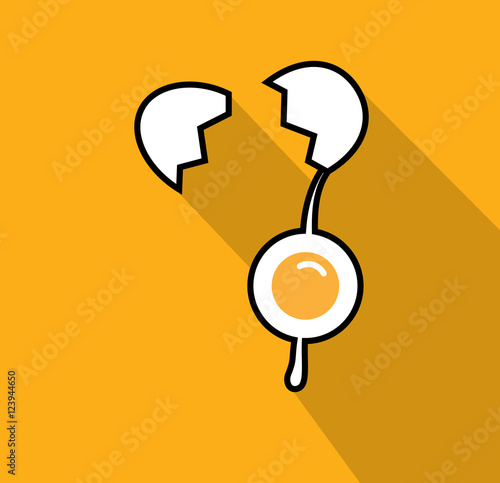 Egg Yolk Vector