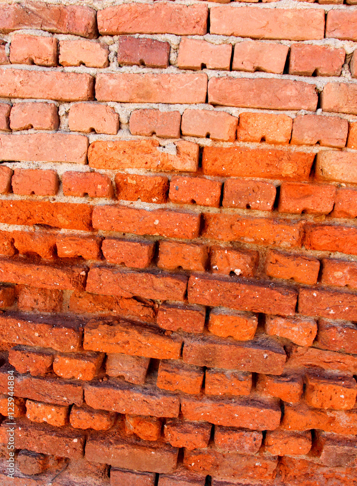 Background of brick wall texture Background of brick wall texture