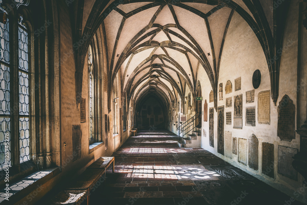 Crypt of cloister in Augsburg
