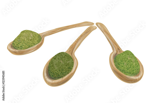 dried herbs