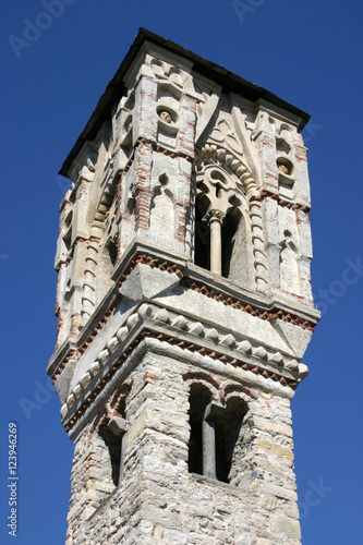 Santa Maria Maddalena church in Ossuccio on Lake Como