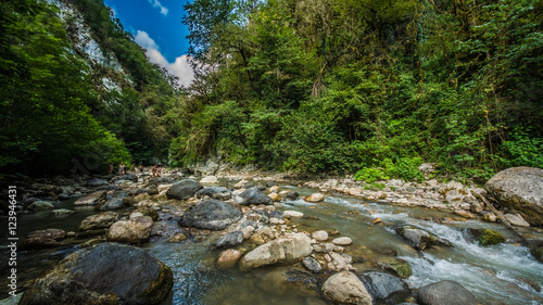 Wallpaper Mural Каньон в Абхазии Torontodigital.ca