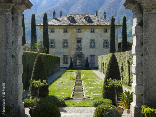 Villa del Balbiano in Ossuccio on Lake Como