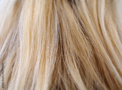 Blonde Haarpracht mit feinen Farbtönen
