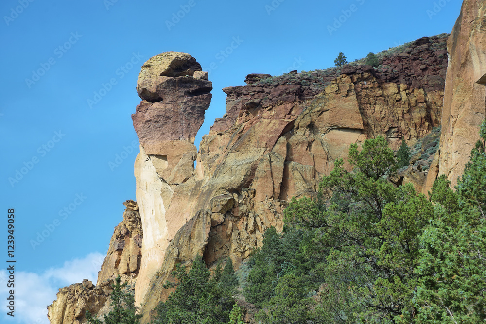 Monkey face, Smith Rock Park