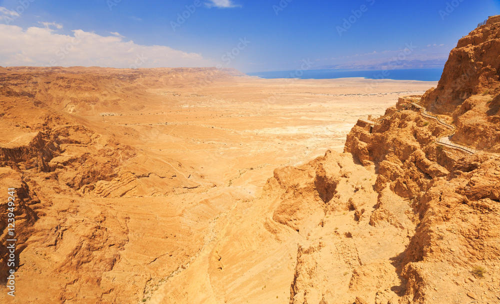 View on desert, Israel
