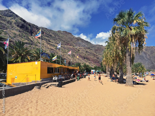 Playa de las Teresitas - Tenerife, Canary Islands photo
