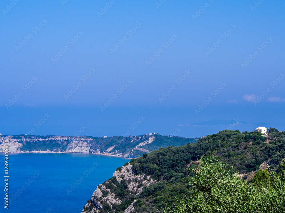 Corfu - Agios Stefanos cape