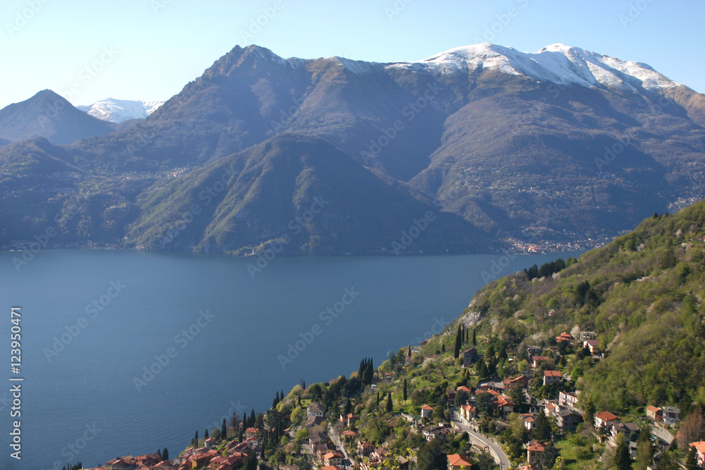 Perledo on the Lake Como