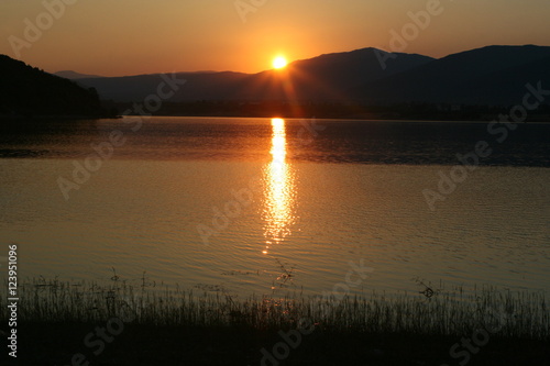 Wallpaper Mural romantic sunset Torontodigital.ca