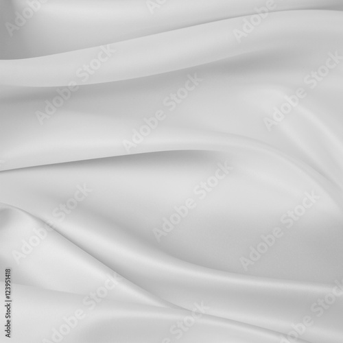 White silk