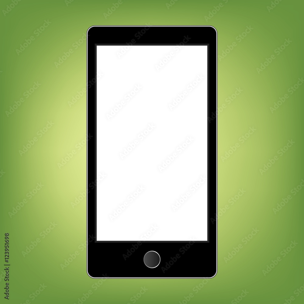 Abstract style modern gadgets with blank screen. Template for any content Abstract style modern gadgets with blank screen. Template for any content