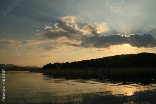 Wallpaper Mural sunset sky Torontodigital.ca