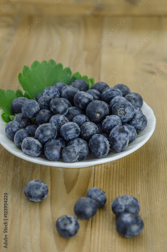 Blueberries in a bowl Blueberries in a bowl