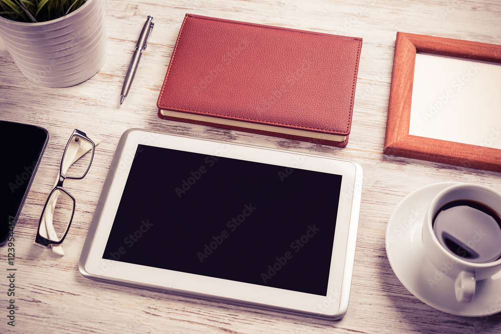 Business still life concept Business still life concept