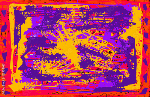 Wallpaper Mural Grunge abstract background Torontodigital.ca