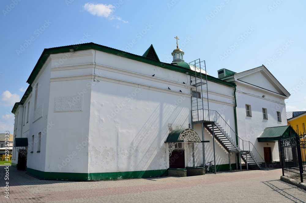 Барнаул, старинная церковь святителя Димитрия Ростовского Барнаул, старинная церковь святителя Димитрия Ростовского