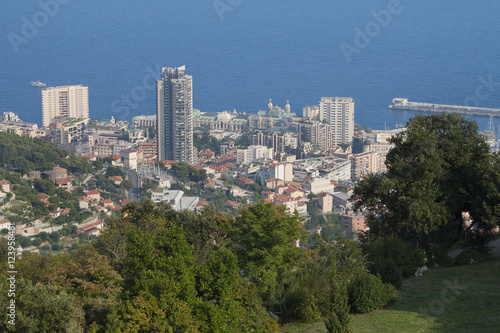 Principality of Monaco from above