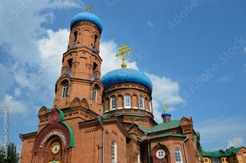 Свято - Никольская церковь в Барнауле, Россия photo