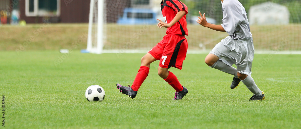 Obraz premium サッカー フットボール