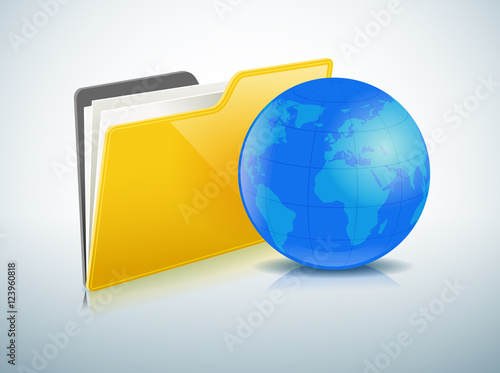 Global Sharing Concept.