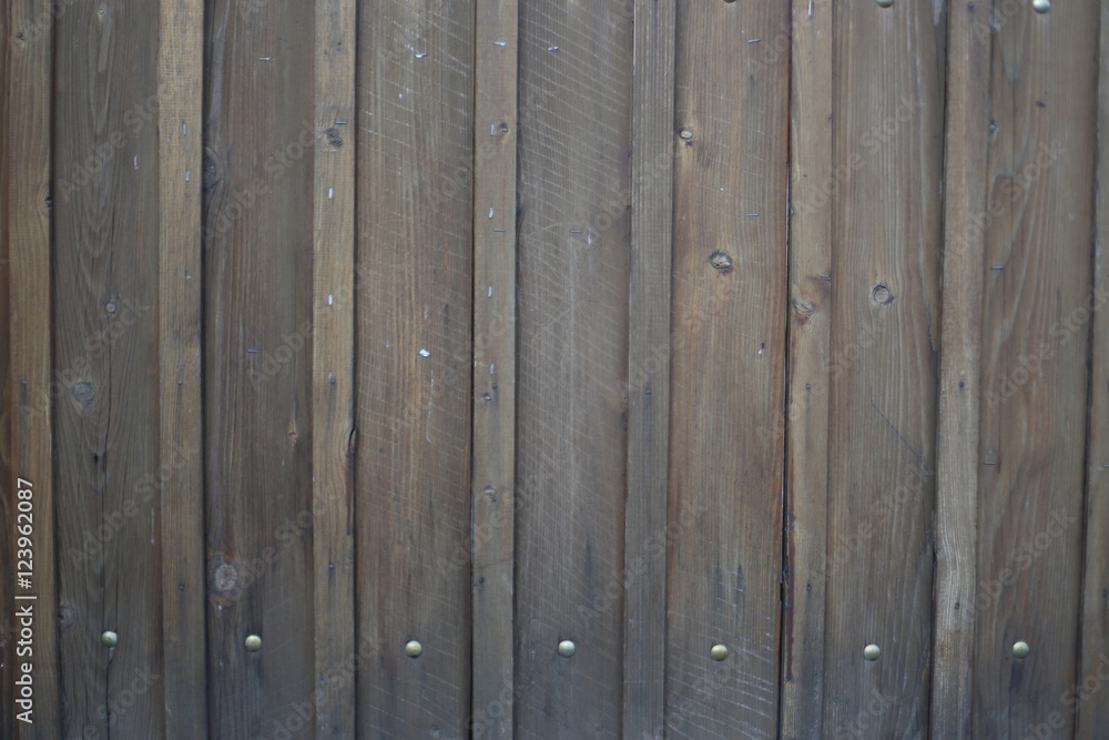 Fototapeta premium Wooden wall background