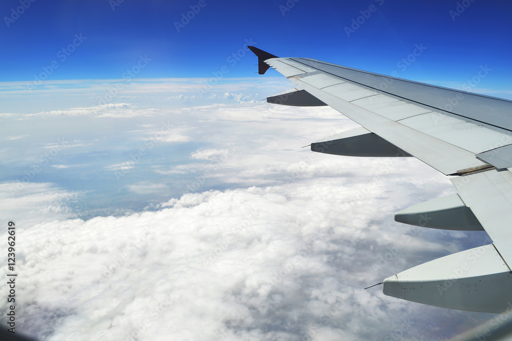 Obraz premium view from the plane