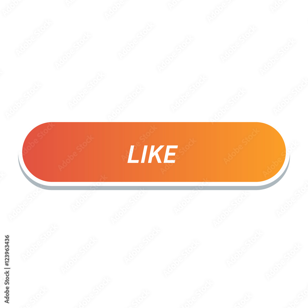 Web button vector icon Web button vector icon