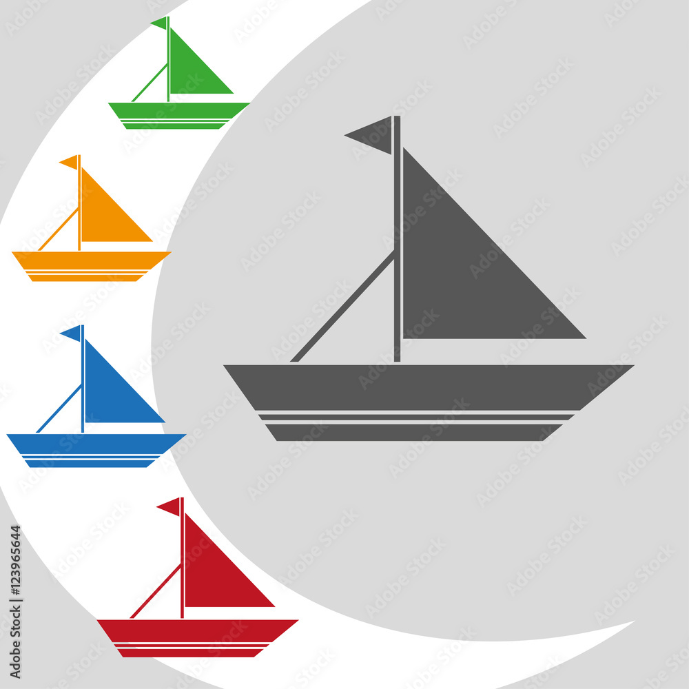 boat. Vector image boat. Silhouette boat. Flat icon boat. Illustration boat. boat. Vector image boat. Silhouette boat. Flat icon boat. Illustration boat.