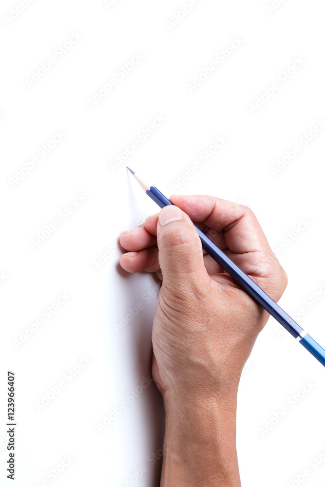 Hand writing Hand writing