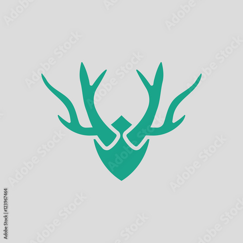 Deer's antlers  icon