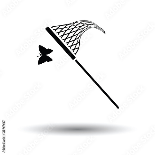 Butterfly net  icon