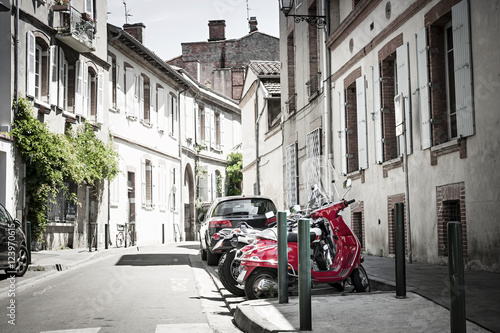 Fototapeta Naklejka Na Ścianę i Meble -  Toulouse street