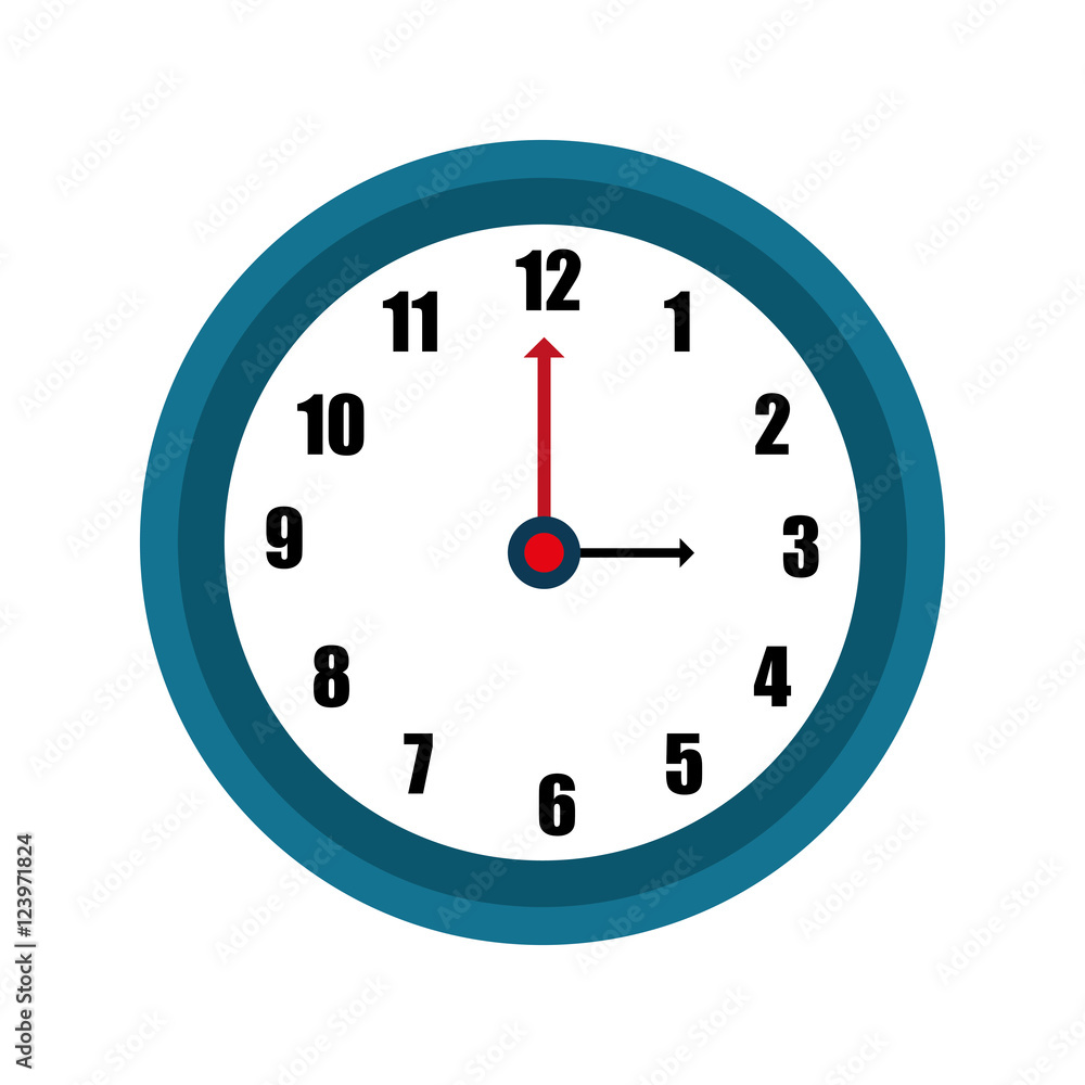 time clock watch icon vector illustration design time clock watch icon vector illustration design