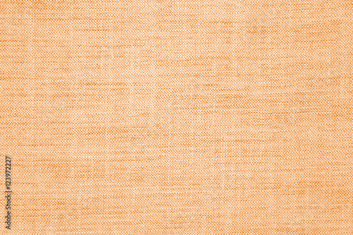オレンジ色の布地