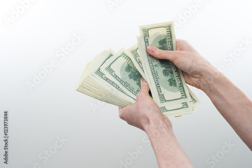 girl said 10000 dollars in hand