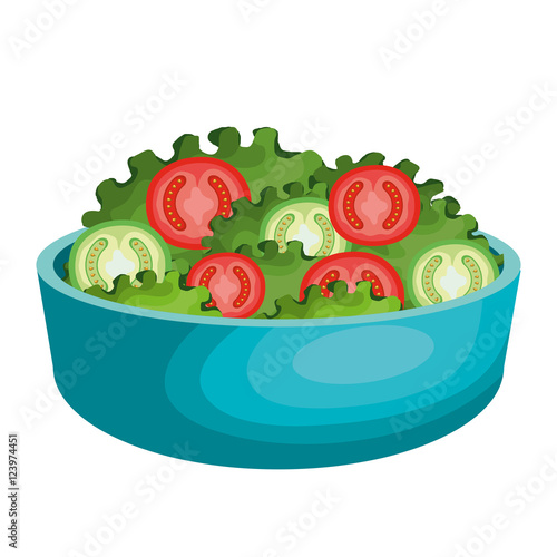 set nutritive food isolated icons vector illustration design