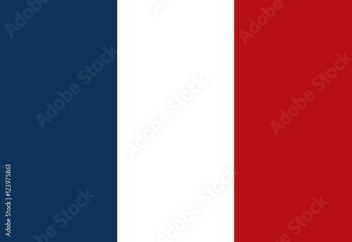 france flag classic culture vector illustration design
