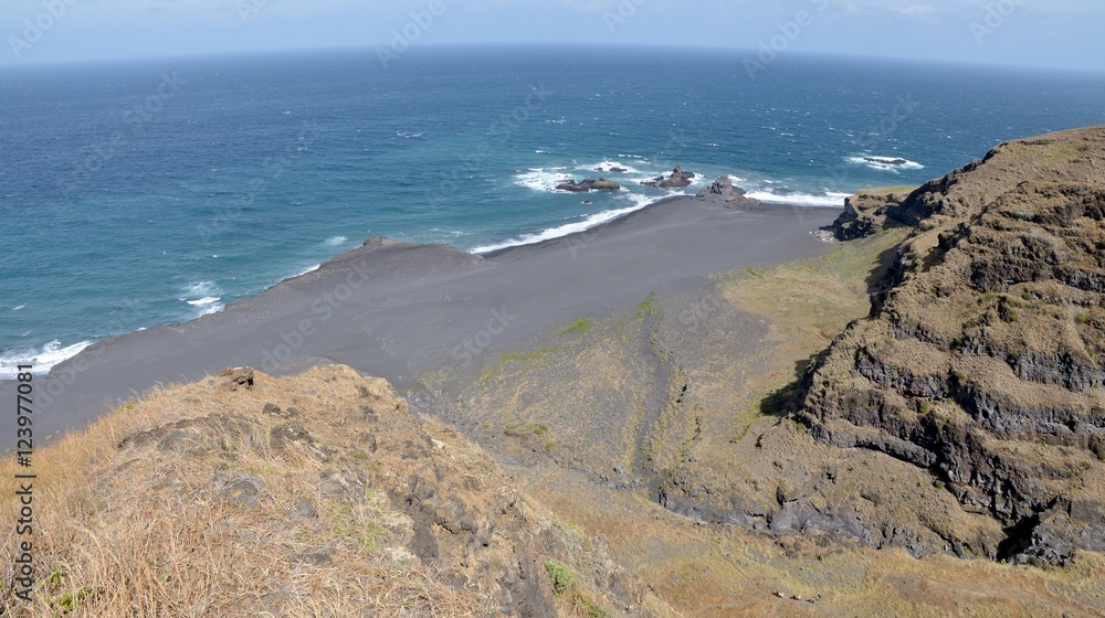 Fototapeta premium Beach in Sao Jorge