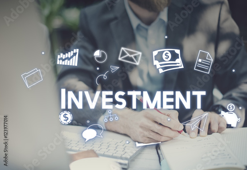 Investment Business Economy FInancial Revenue Concept