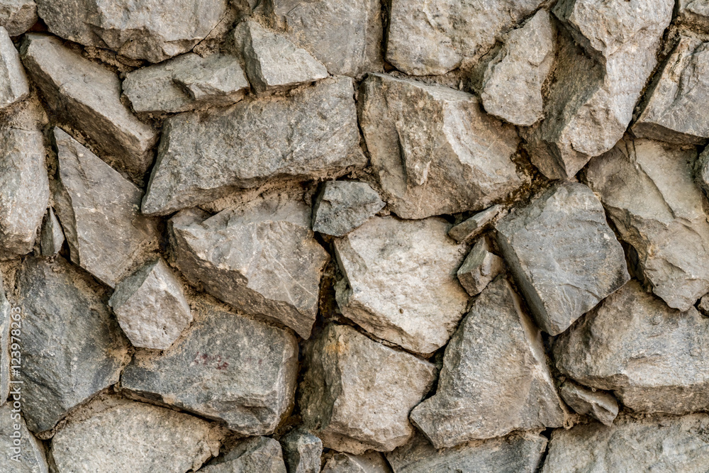 Fototapeta premium Stone wall texture